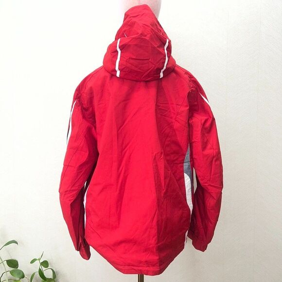 Phenix Japanese Red Lined Thunderon Digenite Thermo Ski Coat Jacket Mens Size S - Picture 2 of 14